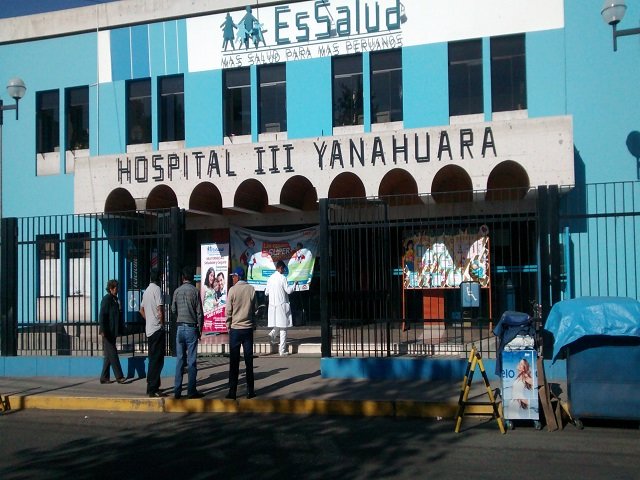 Bicicleteada del hospital de Yanahuara reunió un centenar de asegurados