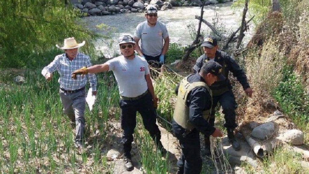 Varón sufre una caída de 50 metros en el río Chili