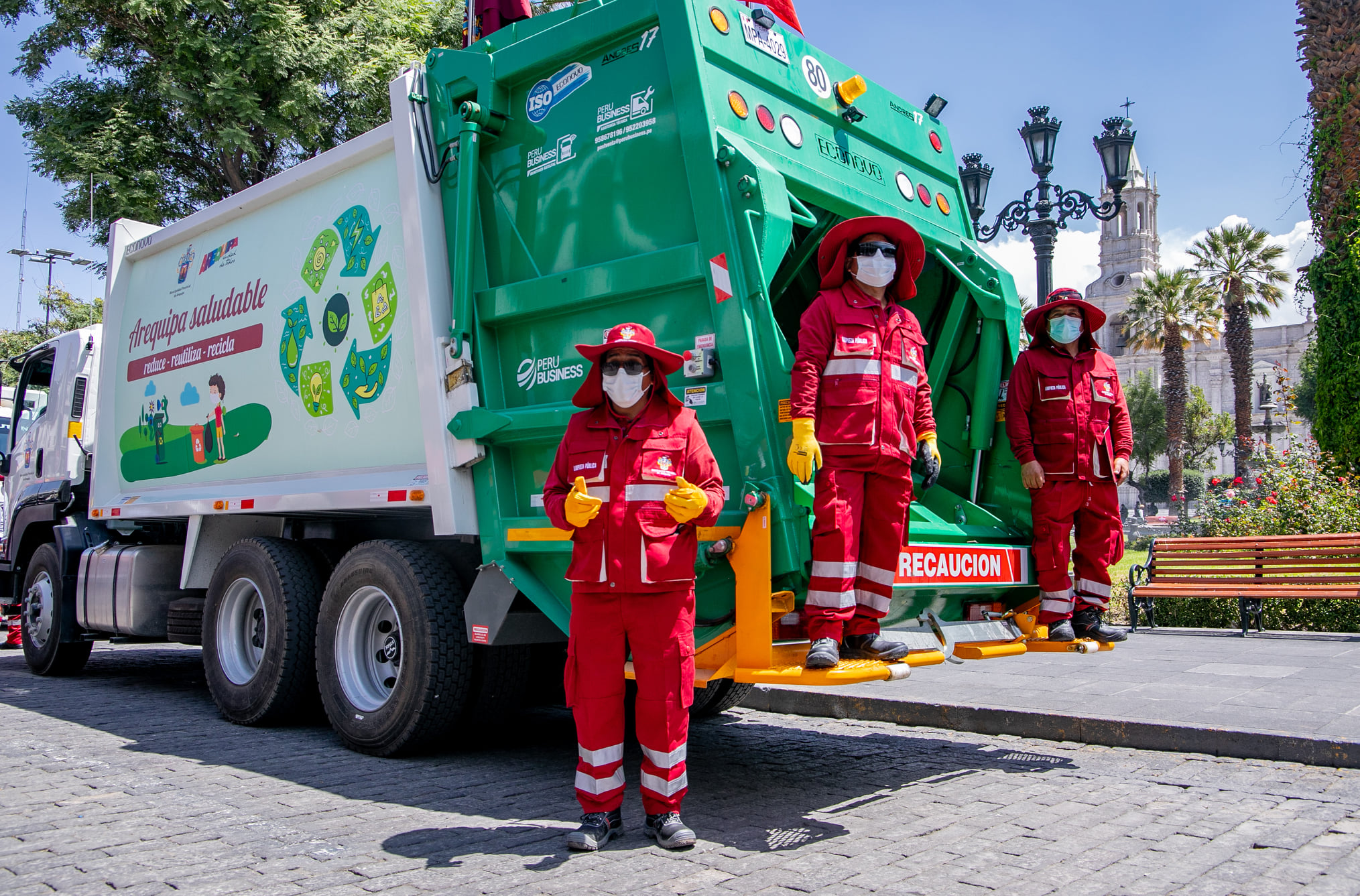 Renovación Urgente: Municipio busca 4 Compactadoras para Mejorar Servicio