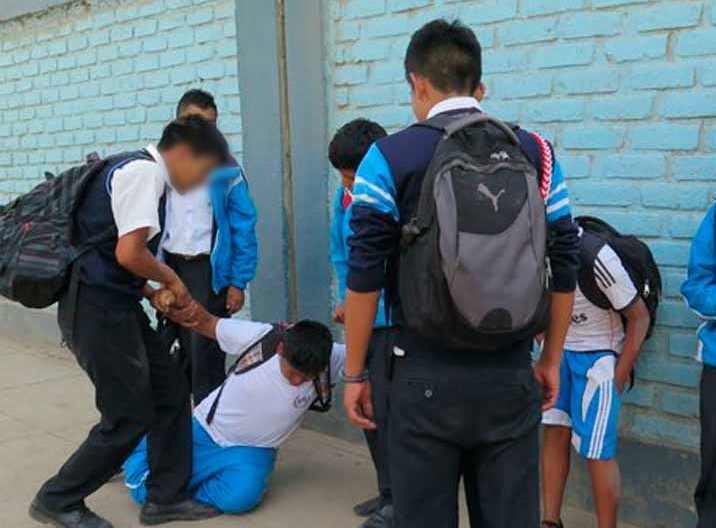 Más de 2 300 casos de violencia entre escolares en el 2023