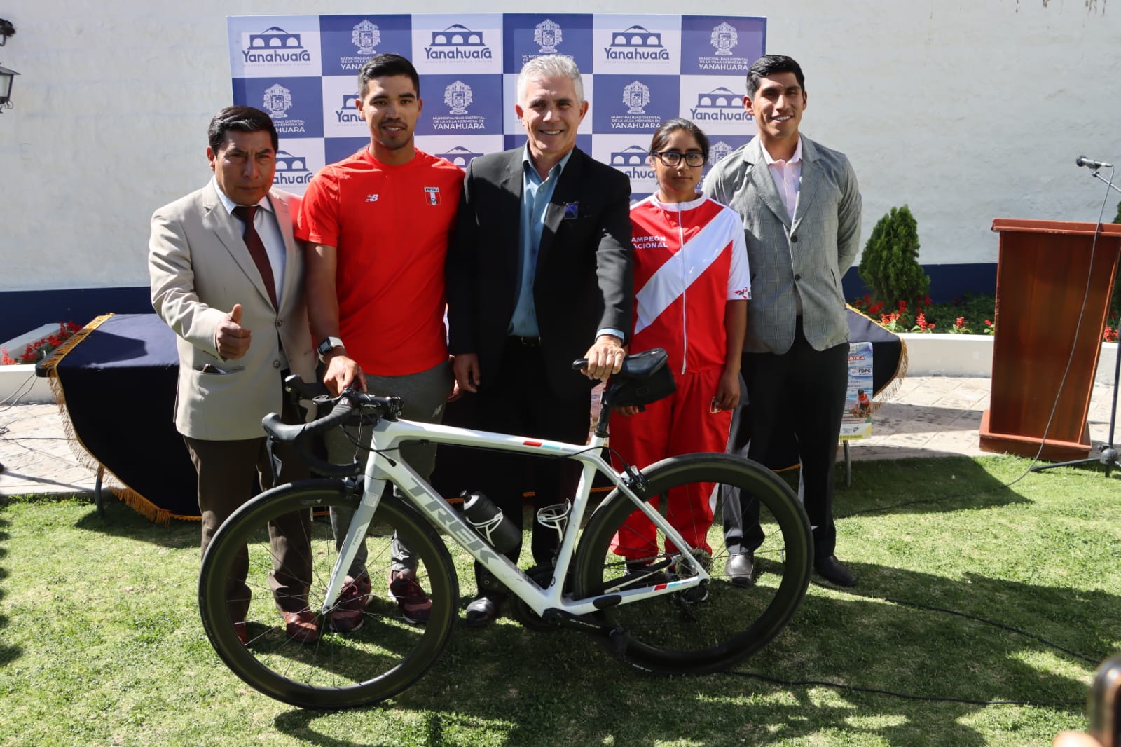 Primera Vuelta Ciclística Arequipa en defensa de la ecología y economía