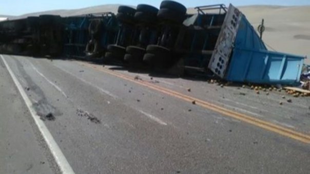 ¡Camioneros de Arequipa toman acción ante saqueos tras accidentes de tránsito!