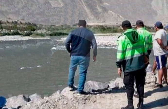 Encuentran cuerpo de niña en el río Ocoña