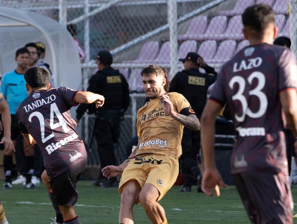 Melgar lucha por el liderazgo en el Torneo Clausura 2023: Empate 1-1 con Cusco FC