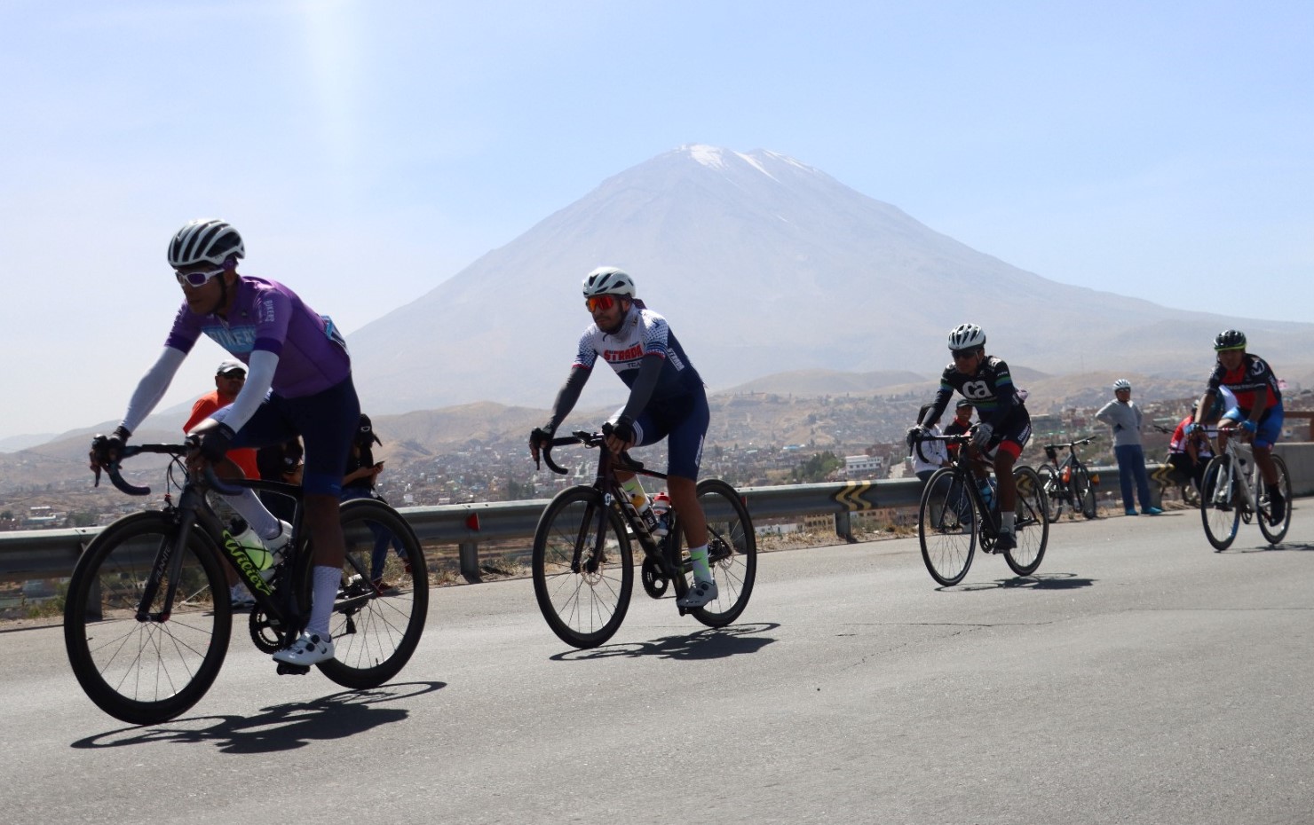 Ganadores de Primera Vuelta Ciclística Ciudad de Arequipa