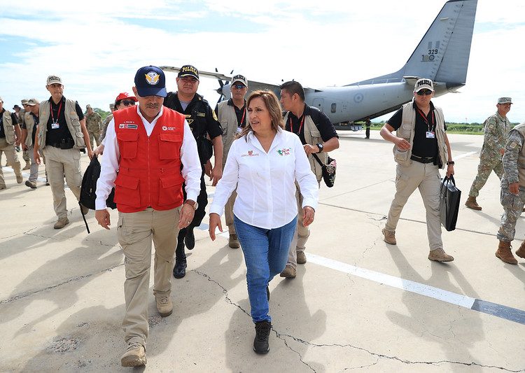 Congreso autoriza a  Boluarte viaje a Brasil del 7 al 9 de agosto