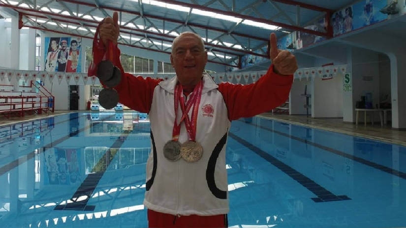 Fernando Cánepa logra 5 medallas en Mundial