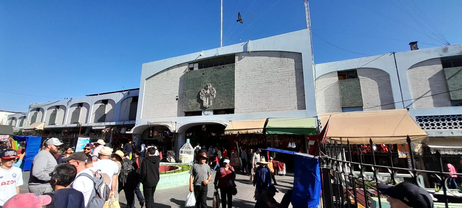 Directiva del mercado San Camilo solicita mayor personal de seguridad