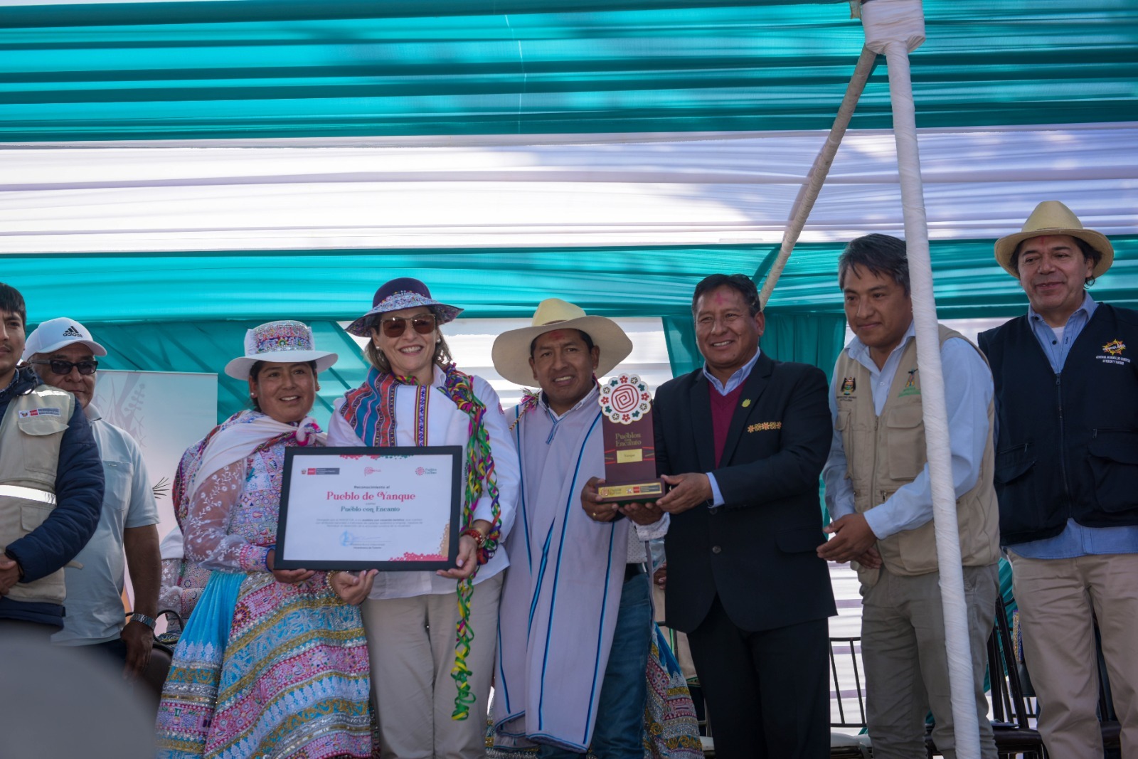 Yanque recibió hoy el título de “Pueblo con Encanto”