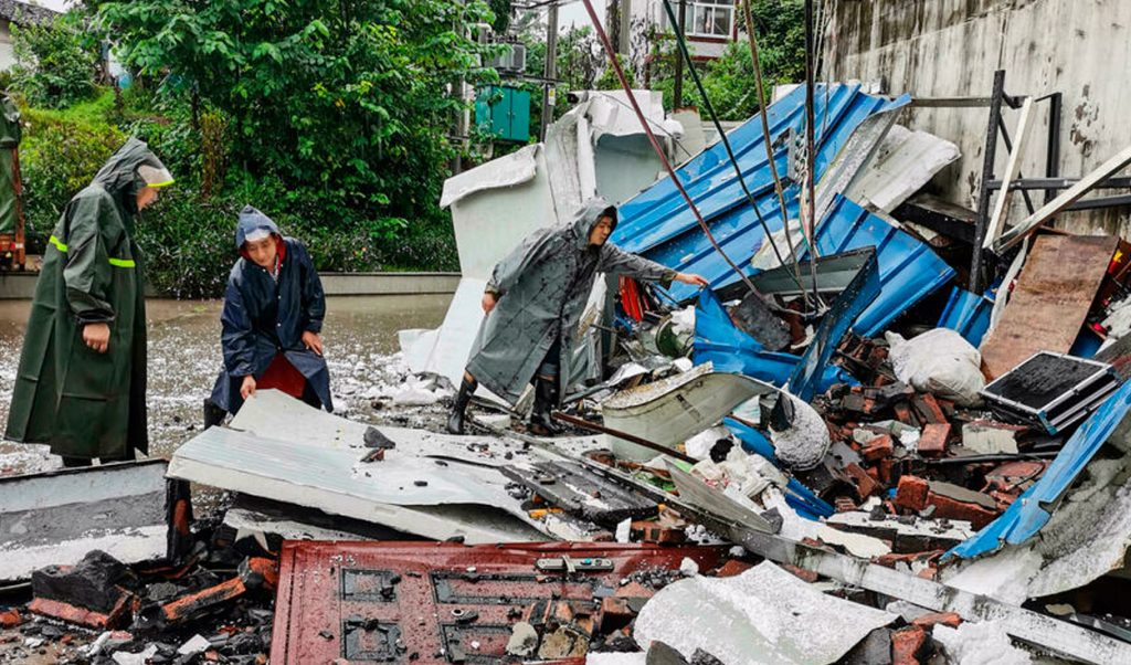 Al menos 21 heridos tras un sismo en China