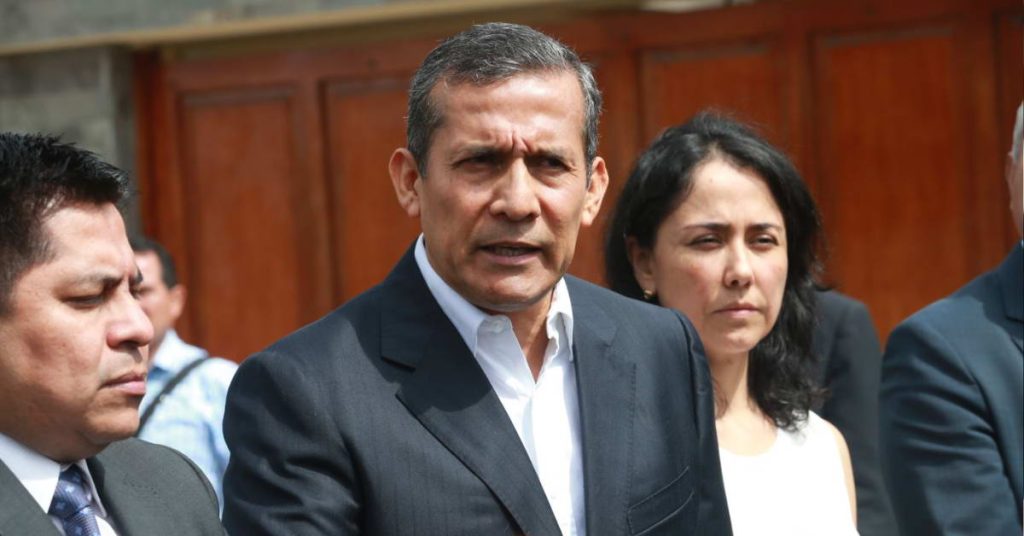 Fiscalía pide ampliar 3 años investigación contra Ollanta Humala y Nadine Heredia