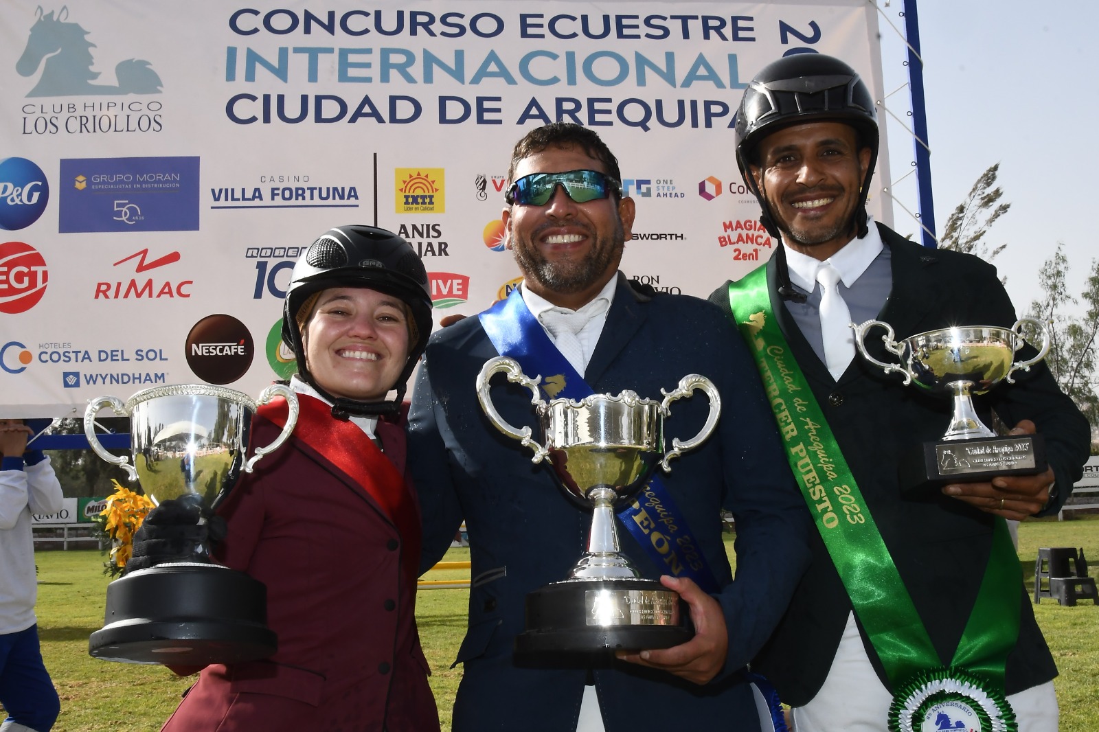 Club Hípico del Perú primero en Concurso Ecuestre Internacional