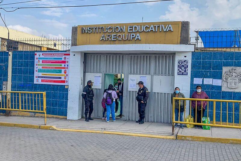 Invertirán 55 millones de soles en rehabilitar el colegio Arequipa