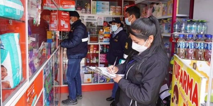 Intensifican operativos en farmacias por seguridad