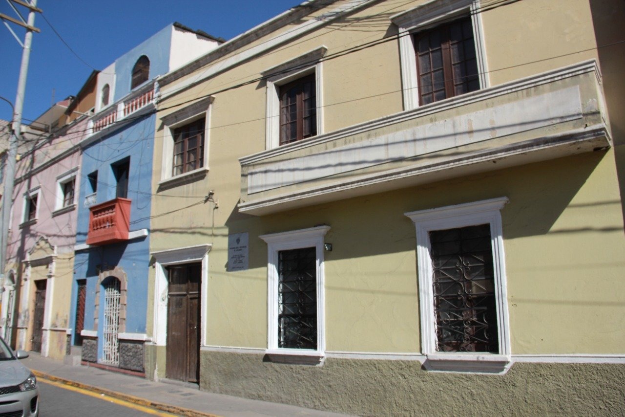 Casa donde nació Mariano Melgar lejos de ser convertido en museo histórico de Arequipa