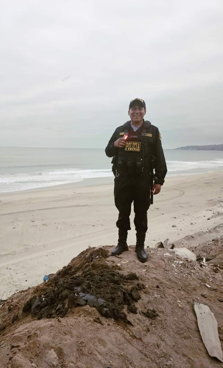 Policía muere ahogado en Chala mientras pescaba