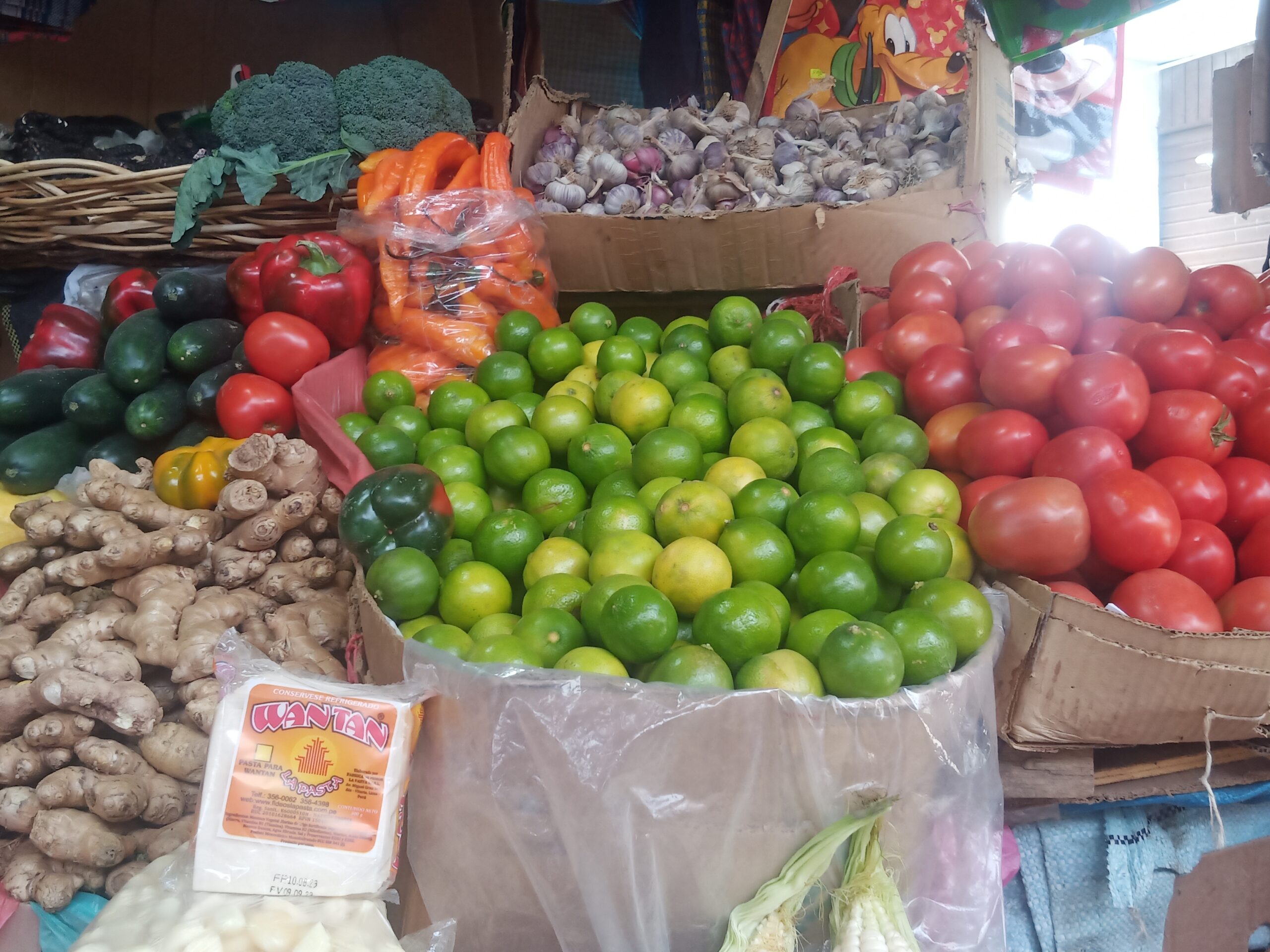 ¡Por la nubes! Con 14 soles limón alcanza precio récord en Arequipa