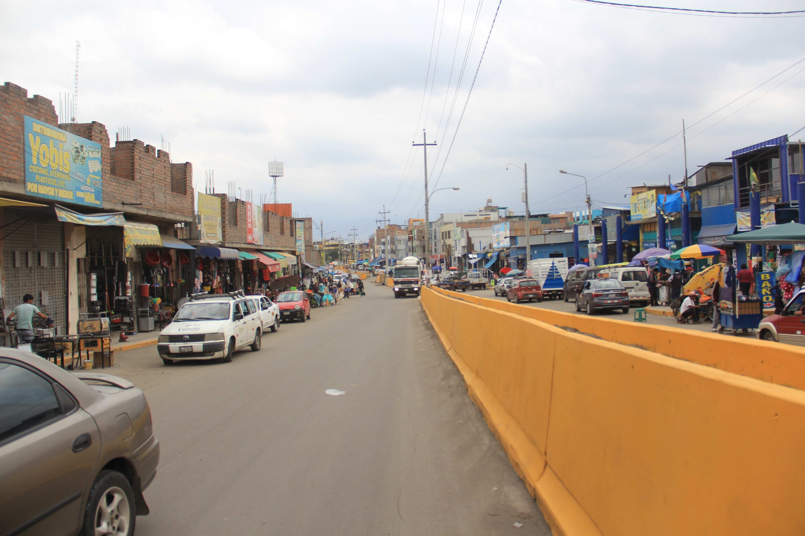 Liquidación de obras en avenida Vidaurrazaga darán en octubre