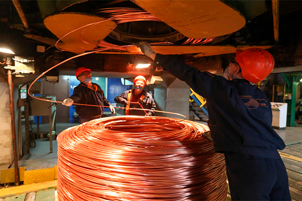 Arequipa mantiene su liderazgo en producción de cobre y molibdeno