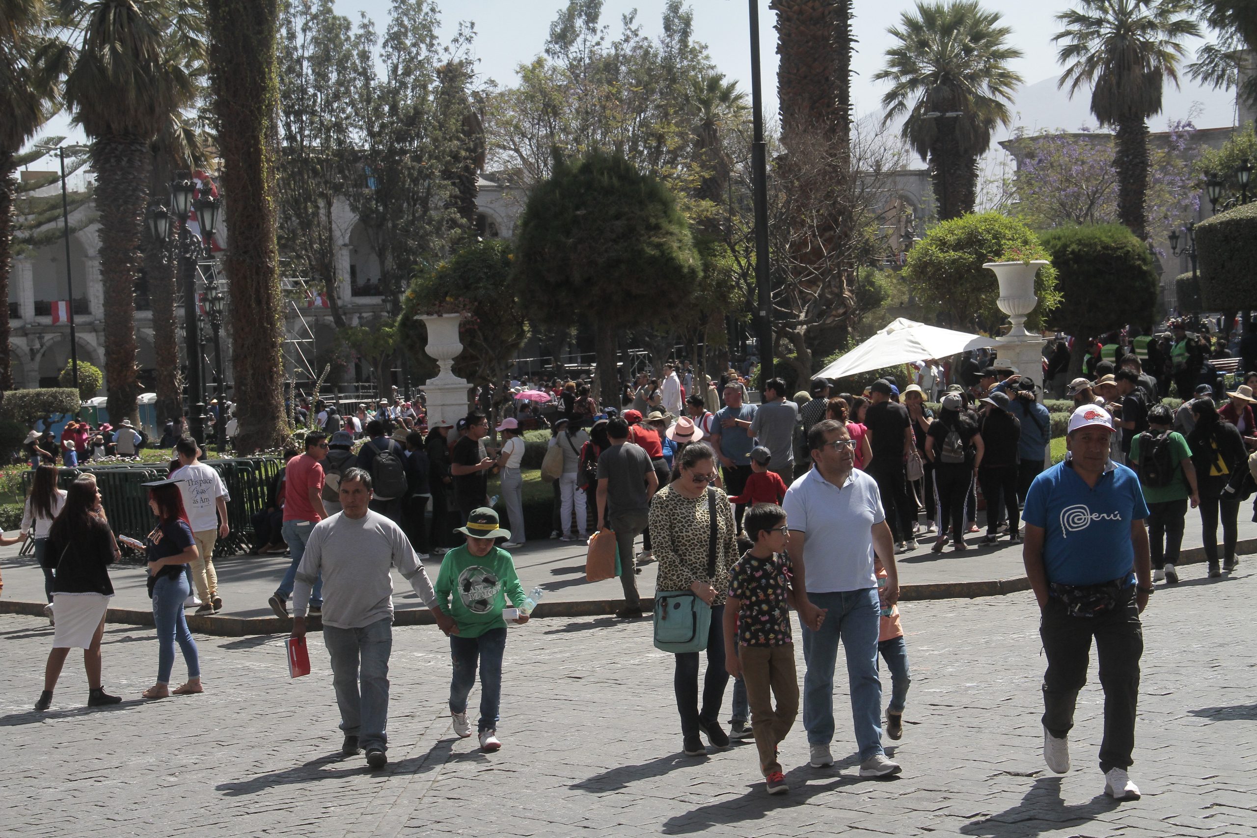 Arequipa espera recibir más de 25 000 turistas durante sus fiestas