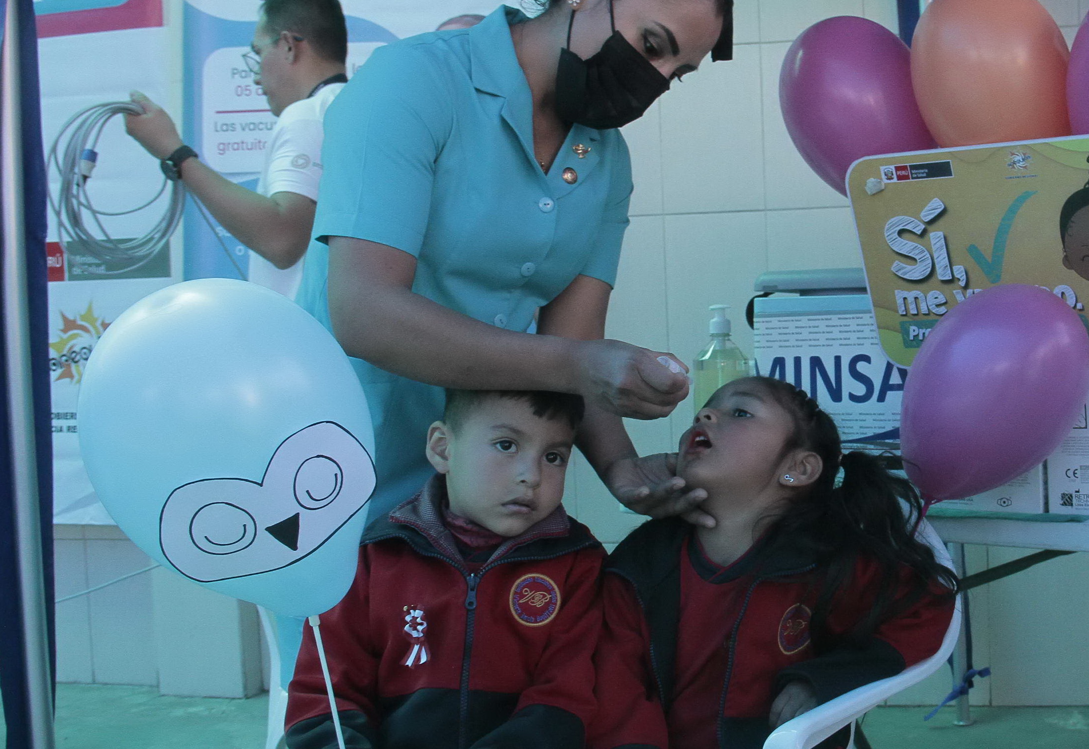 Vacunación Polio en Arequipa: Solo 59% de Menores Inmunizados