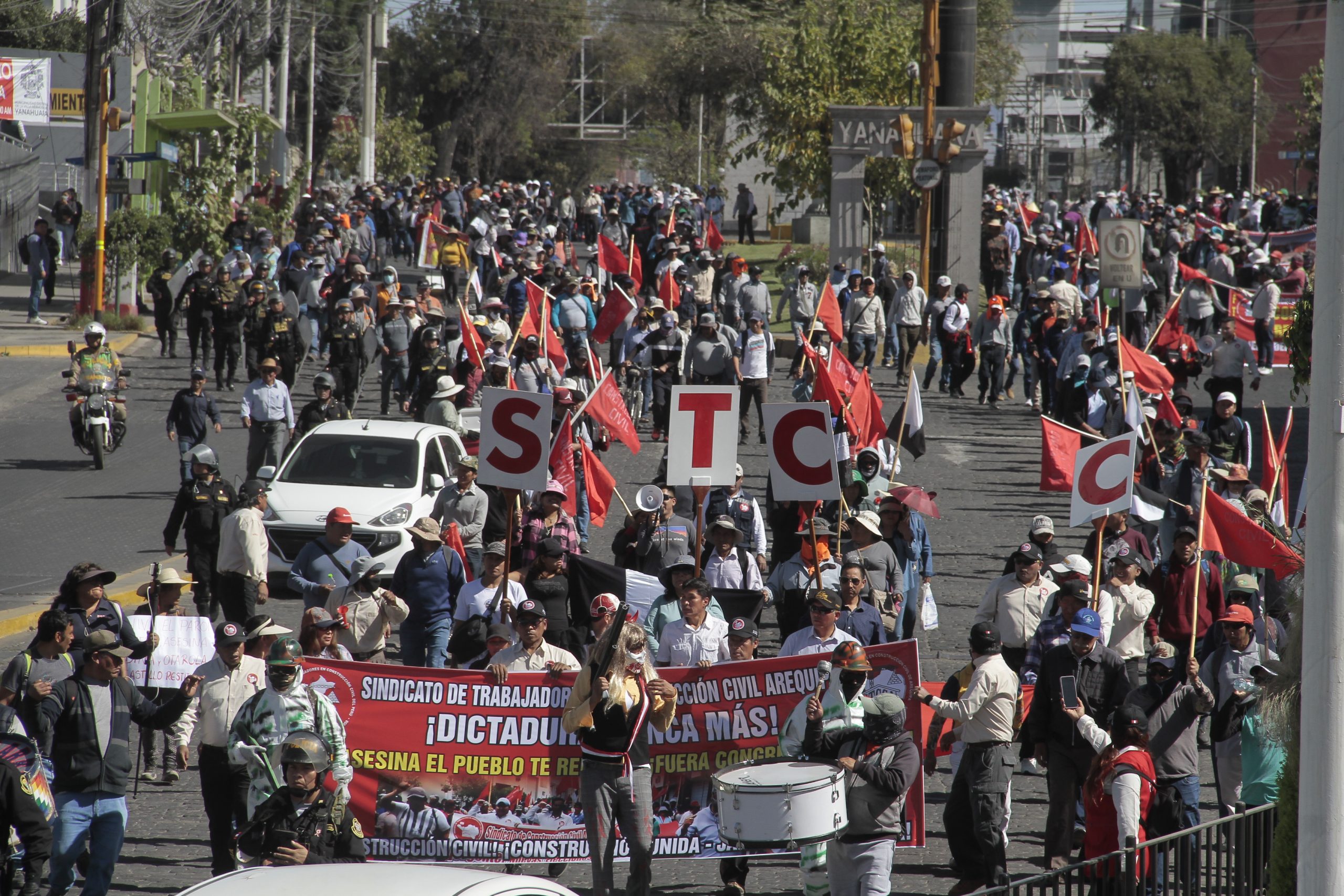 Prefecta de Arequipa garantiza seguridad ante nuevas protestas