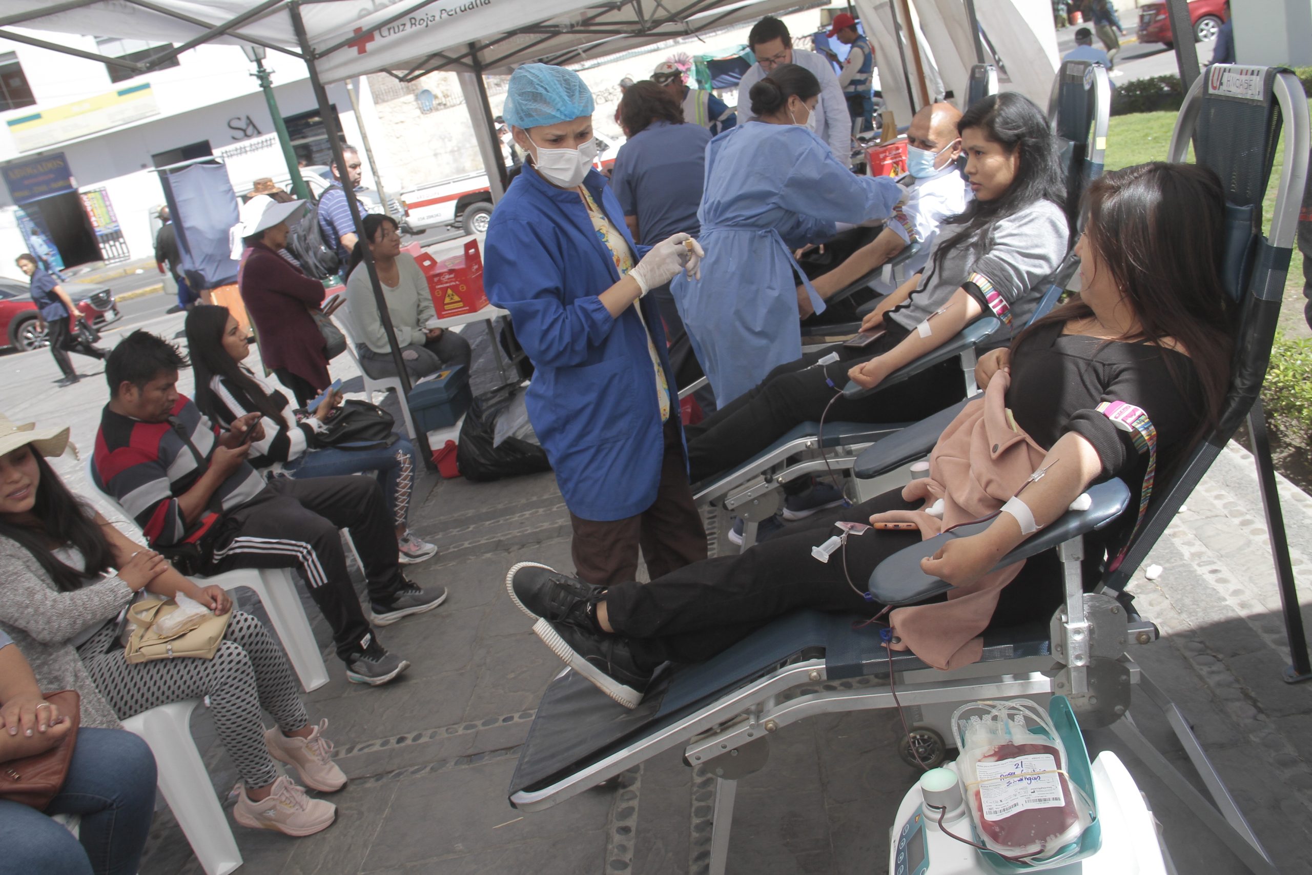 Mitos respecto a la donación de sangre persisten en Arequipa