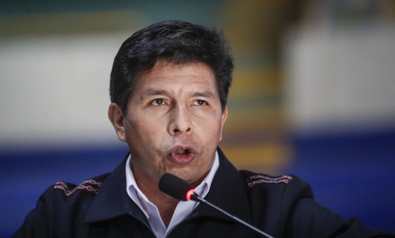 Castillo pidió que se revoque ampliación de investigación POR golpe de Estado