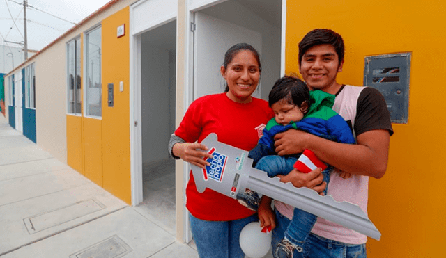 Arequipa se beneficia con bonos familiares de Techo Propio