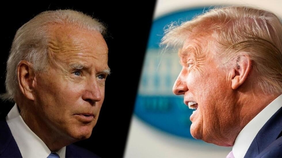 Biden yTrump, empatados de cara a presidenciales 2024