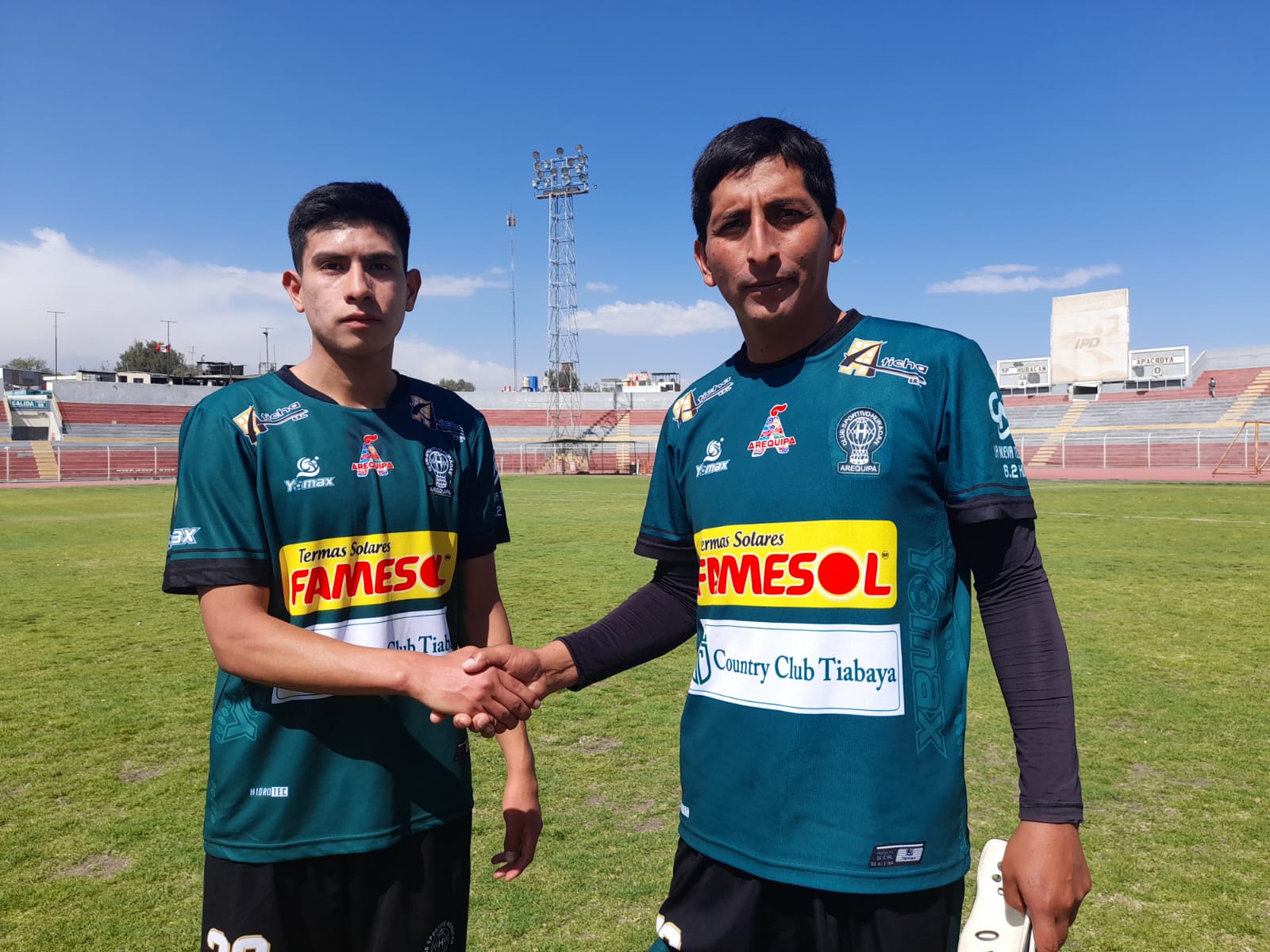 Marco Martínez Luque: Volante Arequipeño de 39 años destaca en Sportivo Huracán y Copa Perú