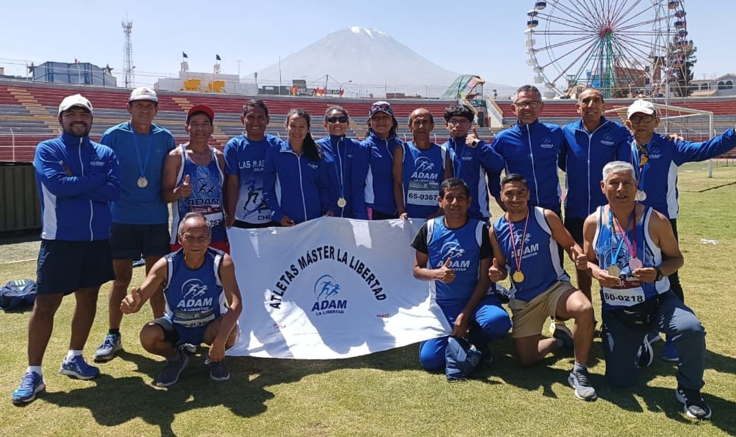 Destacan Nacional de Atletismo Master por aniversario de Arequipa