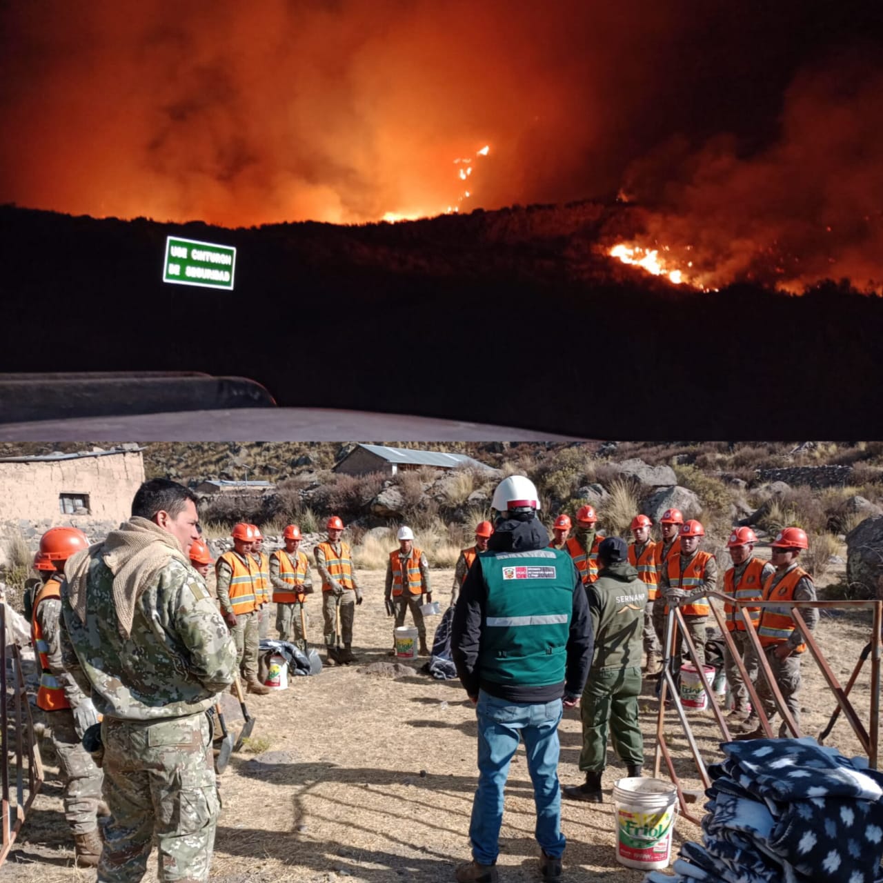 Aproximadamente 2 mil 180 hectáreas naturales pérdidas por incendio en Tuti