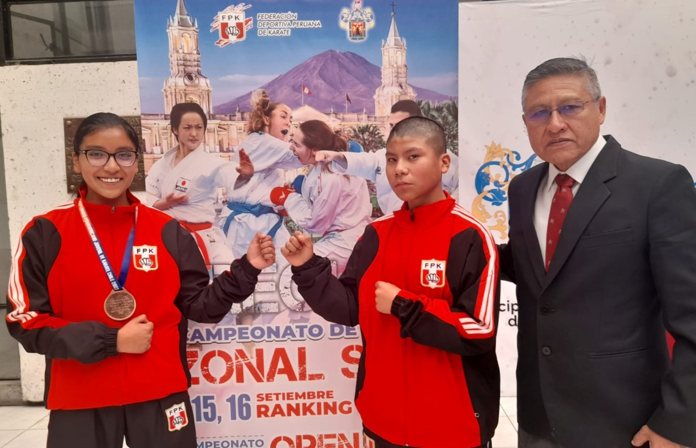 Llegan más de 400 para Campeonato de Karate