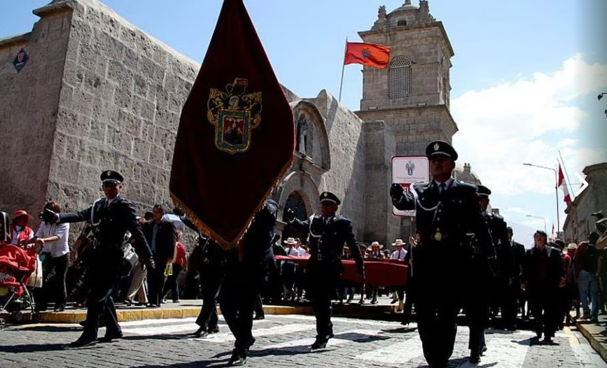 Arequipa se viste de fiesta por su 483 aniversario