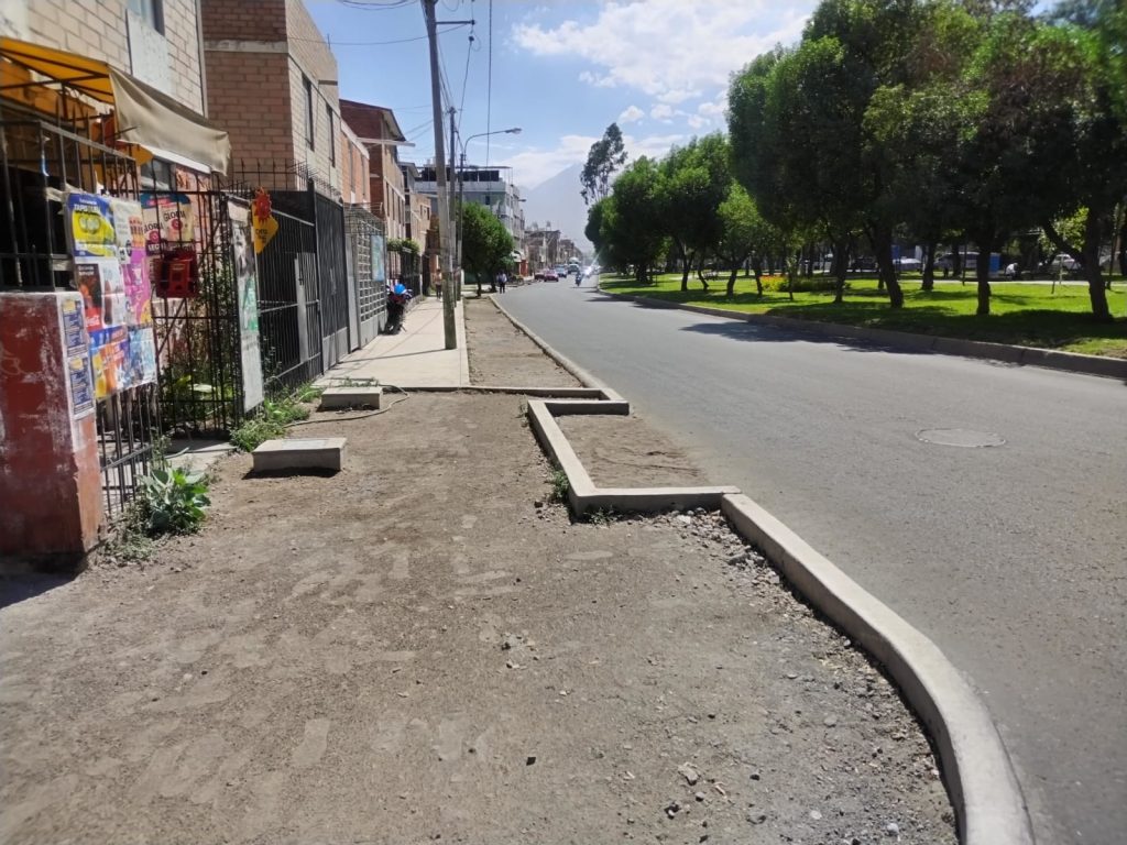 Contraloría investigará obra del mejoramiento de Av. Dolores