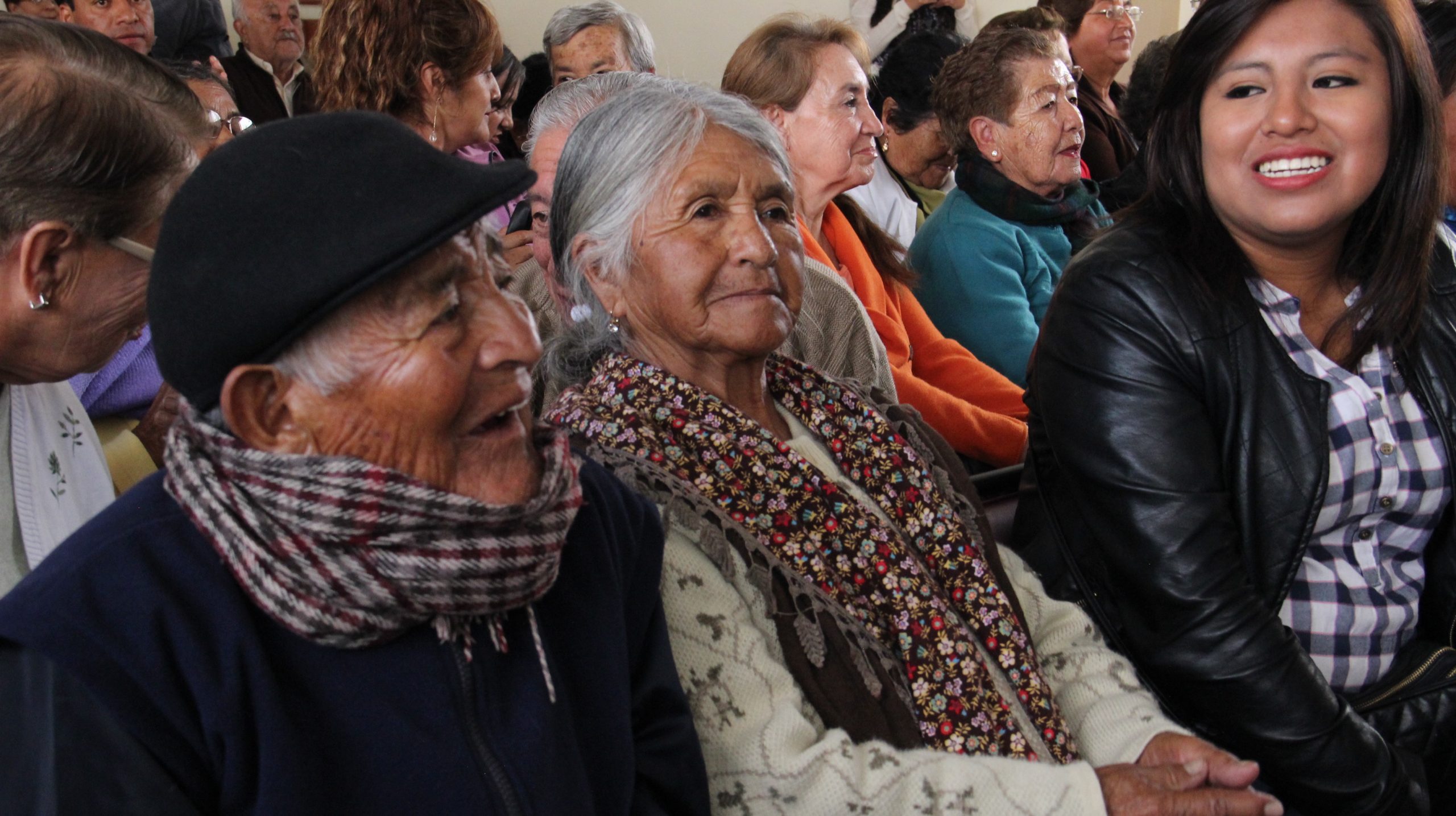 Población adulta mayor aumenta en región Arequipa 