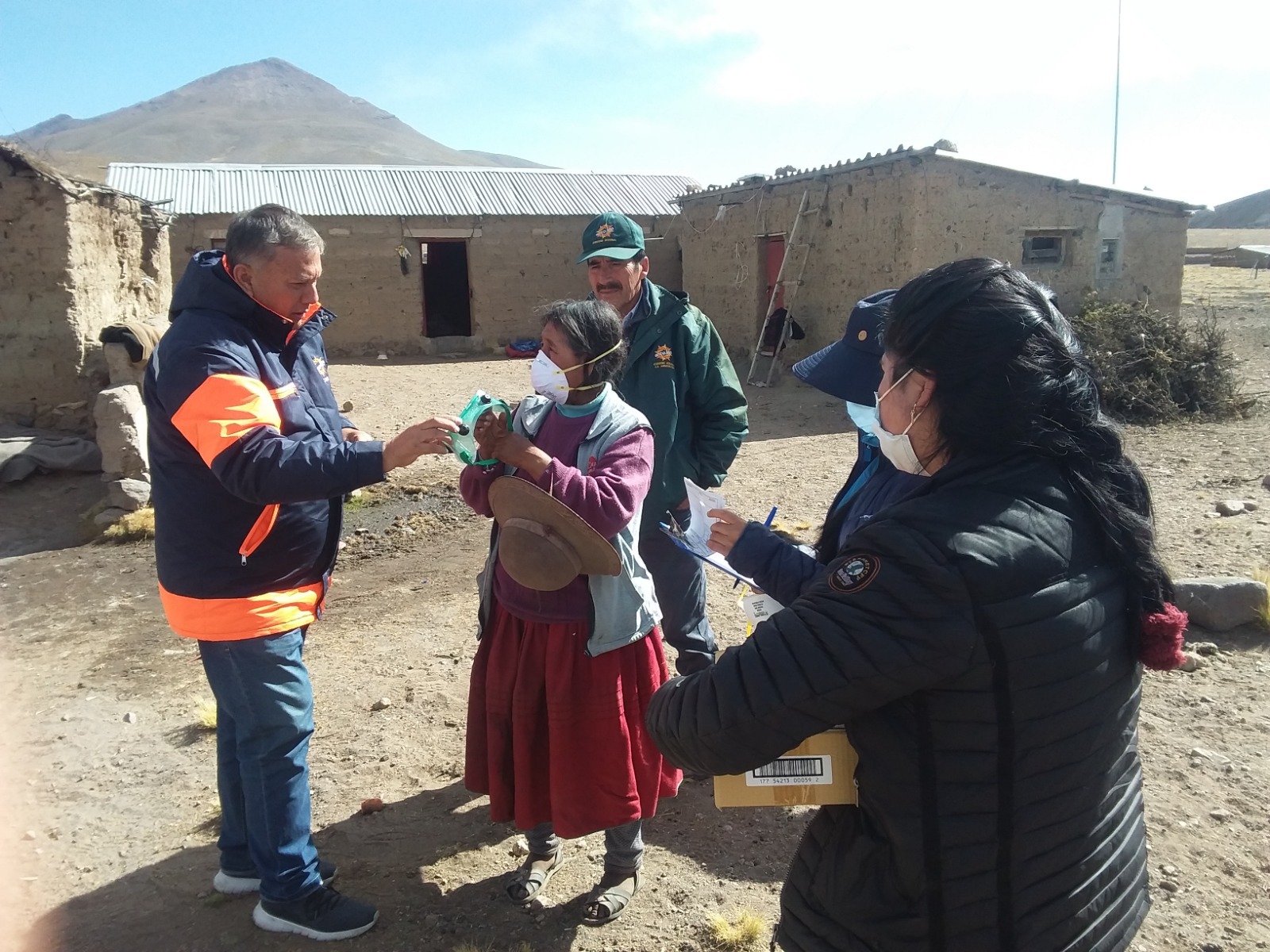 Pedirán estado de emergencia para San Juan de Tarucani