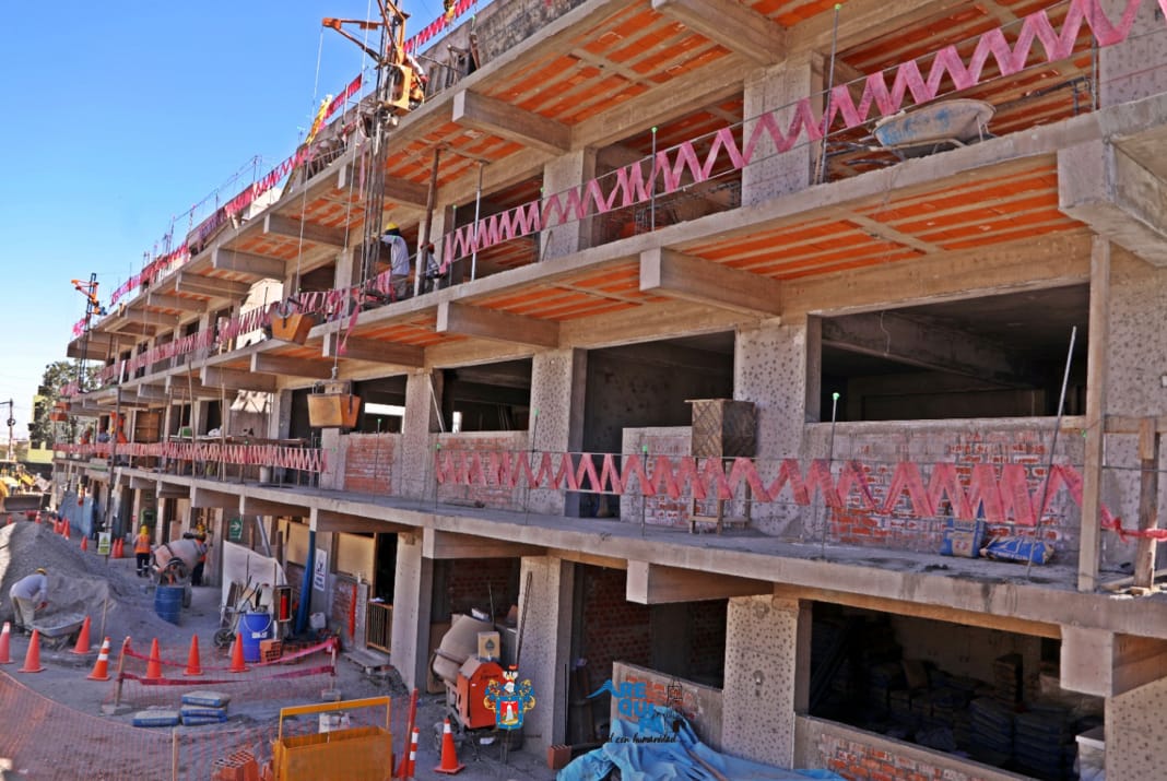 Remodelación Colegio Luis H. Bouroncle: Avance 23%, Entrega en Diciembre