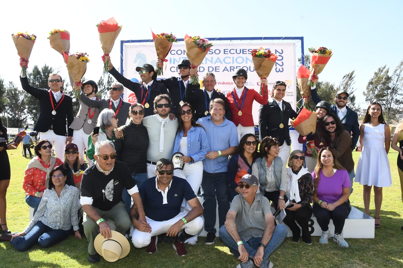 Concurso Ecuestre Internacional culmina hoy en Club Hípico Los Criollos