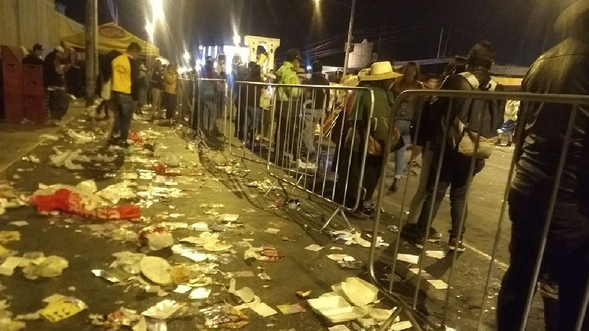 Recolectan 100 toneladas de basura durante el corso