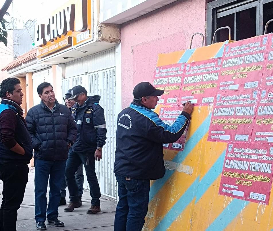 Clausuran night club ilegal en la avenida Dolores