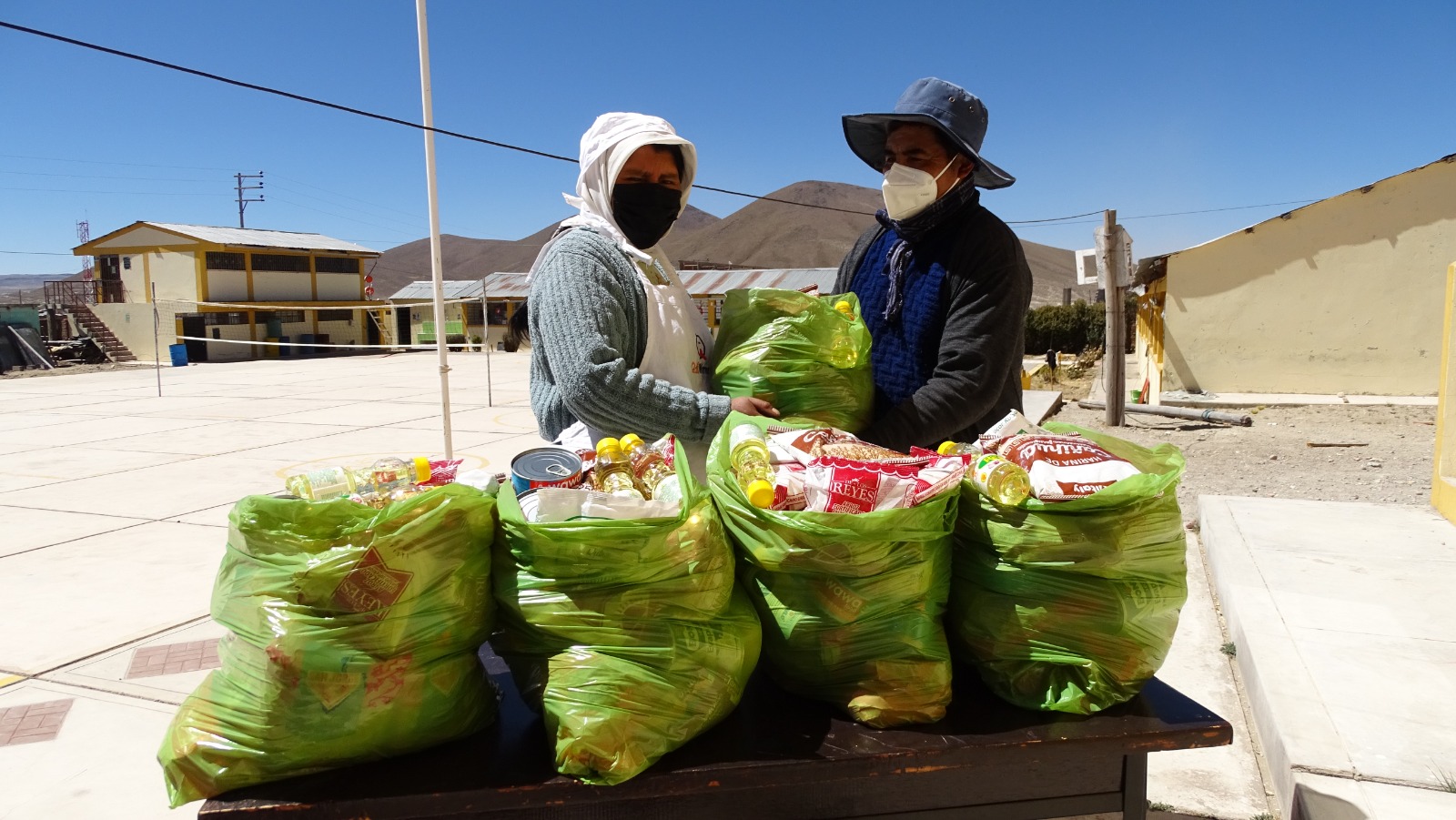 La mitad de las provincias en Arequipa requiere apoyo alimentario