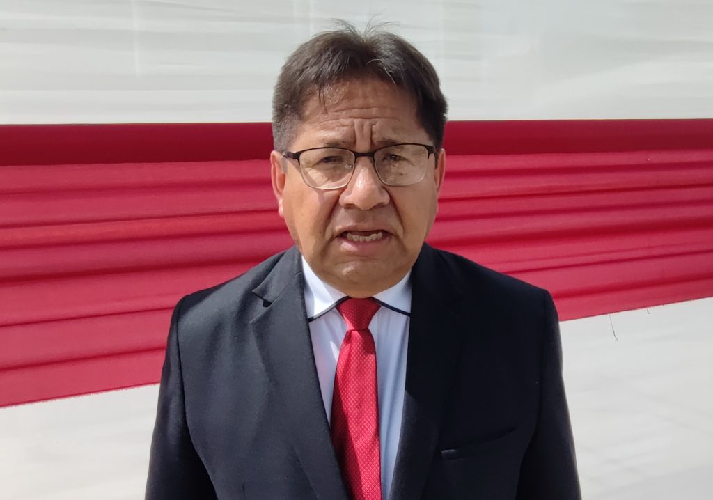 Chávez: Destrabar Majes II y la petroquímica dinamizará economía local