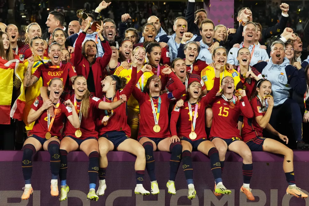 España se proclama campeona del Mundial de Fútbol Femenino