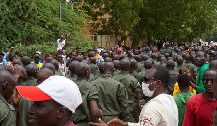 Estados Unidos ordenó la salida del personal no esencial de su embajada en Niamey