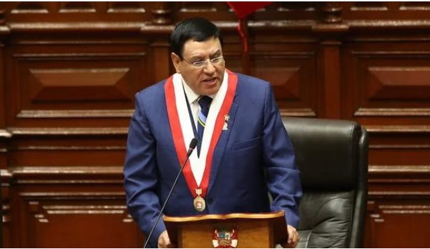 Desaforo amenaza al Presidente del Congreso