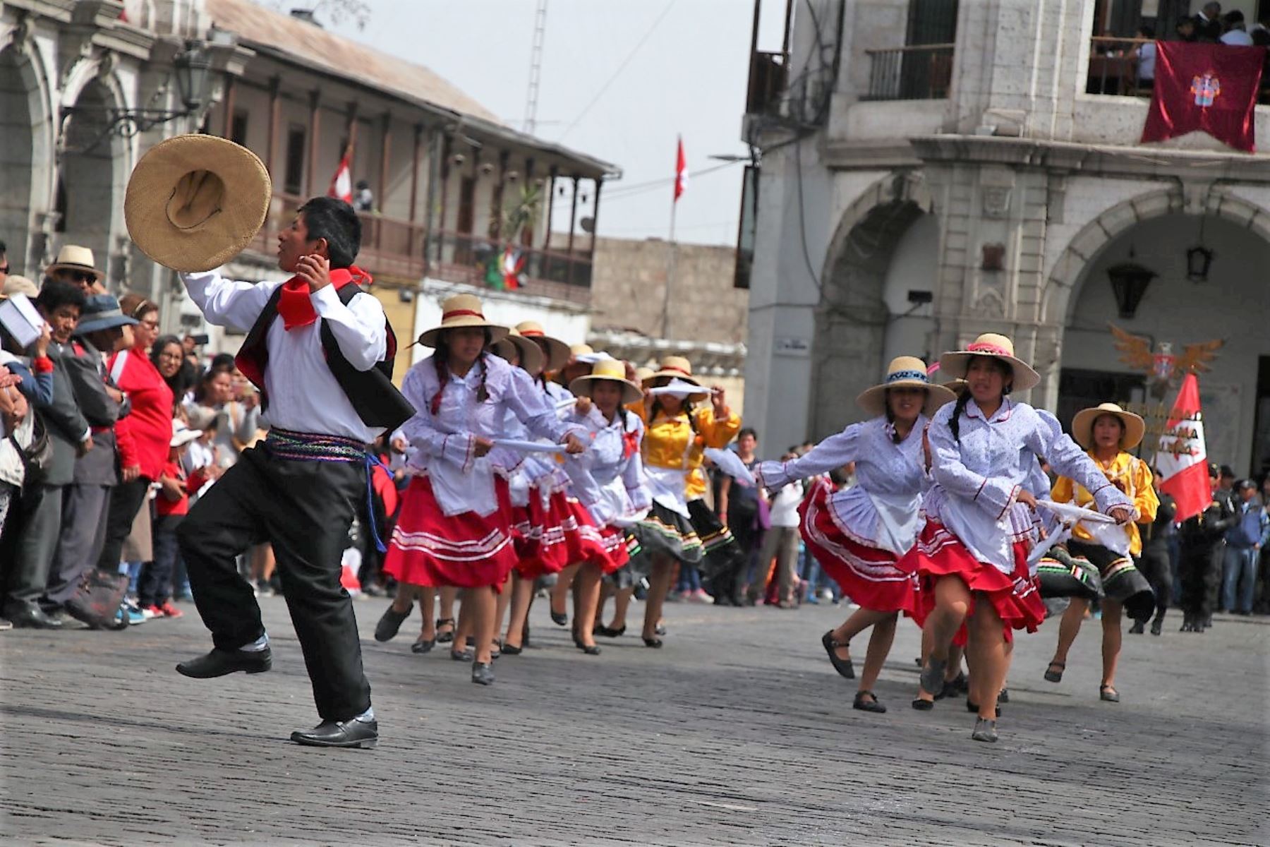 Los festejos de Arequipa