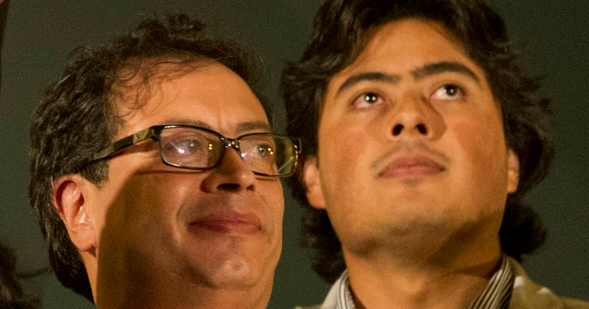 Revelan los mensajes cruzados entre el presidente Gustavo Petro y Nicolás Petro durante el proceso