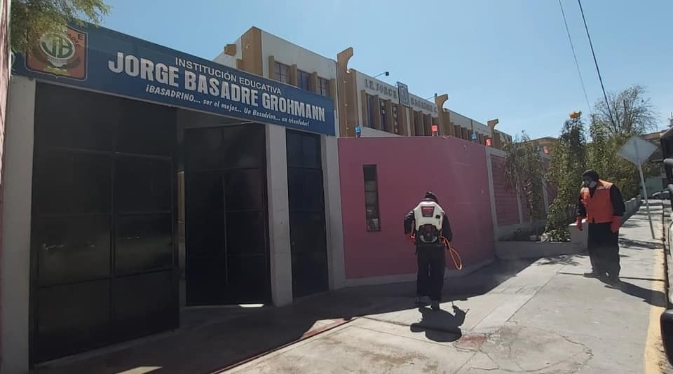 Niño habría amenazado con cuchillo a sus compañeros en colegio